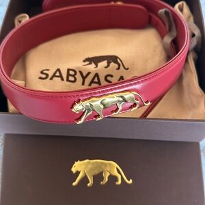 Sabyasachi authentic belt Indian Pakistani designer Lehenga Sari $300